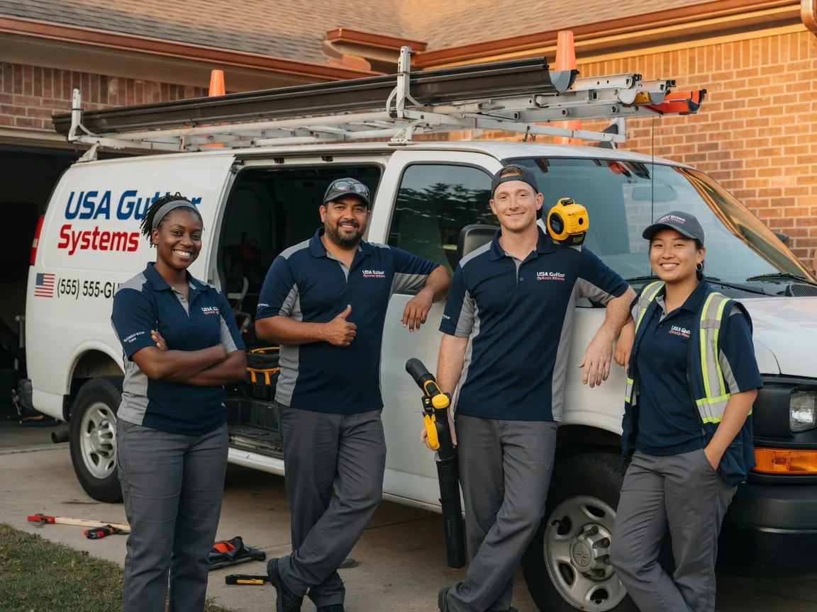 Gutter Installation company in Melissa, TX