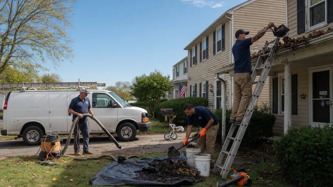 Gutter Installation in Melissa, TX near me